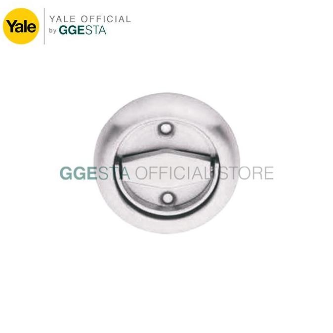 YALE Handle Flush Ring Pull YPL-010 Handle Tarik Tanam Stainless Steel