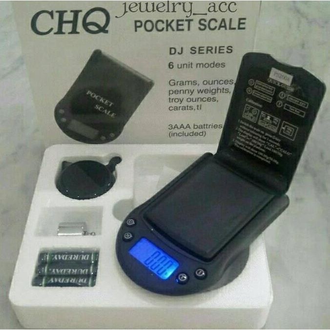 Timbangan Emas Chq 200Gram