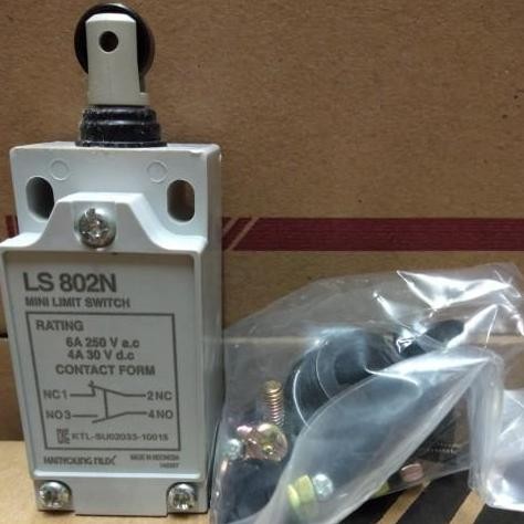 Mini Limit Switch Roda Plastik Limit Switch Ls 802N Limit Switch Roda Promo