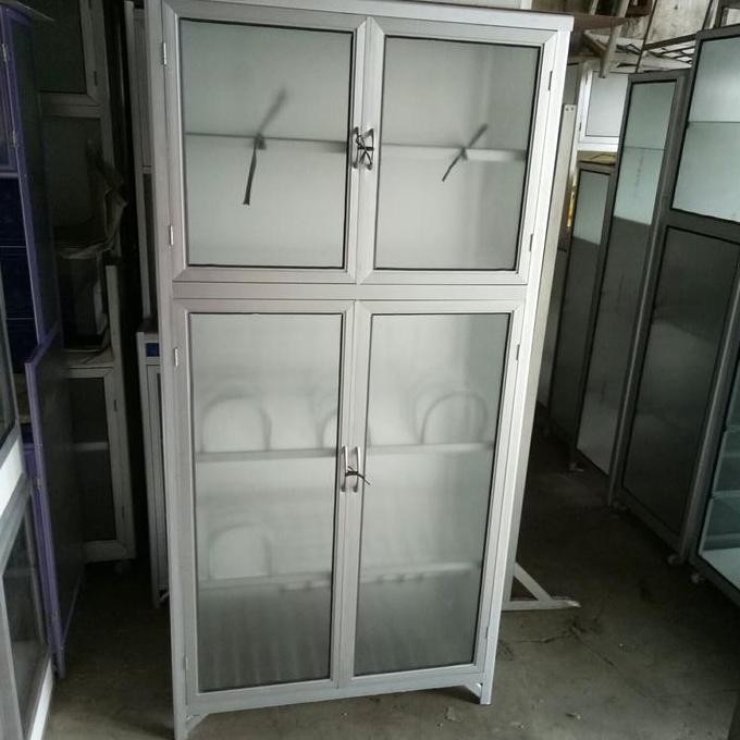 lemari piring jumbo 2 pintu