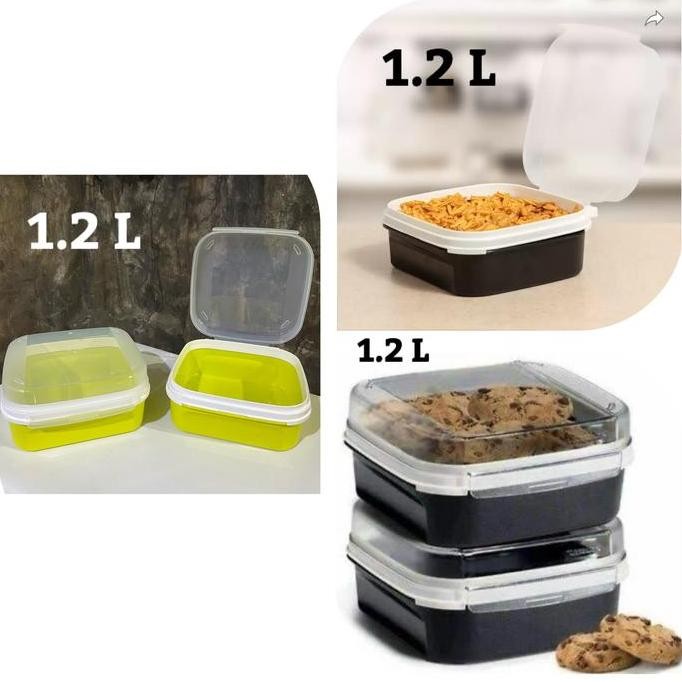 Tupperware Promo Toples Kotak Penyimpanan Signature Line