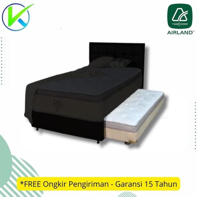 Kasur Sorong Airland 202 Gold - 90x180 Springbed