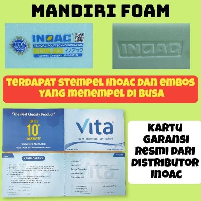 Sofabed Busa INOAC EON D23 Tebal 20 cm Sofabed Inoac