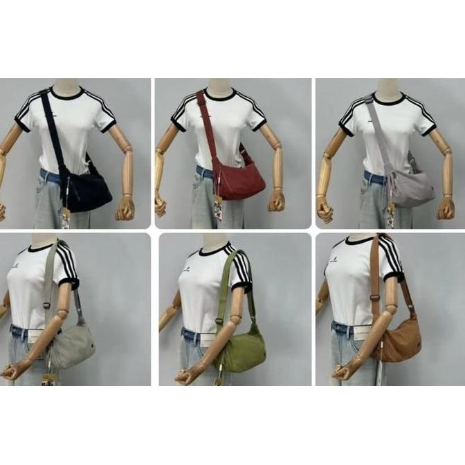 TAS SELEMPANG WANITA ORI CHIBAO CB7321-SF 3sleting ((Free DustBag))