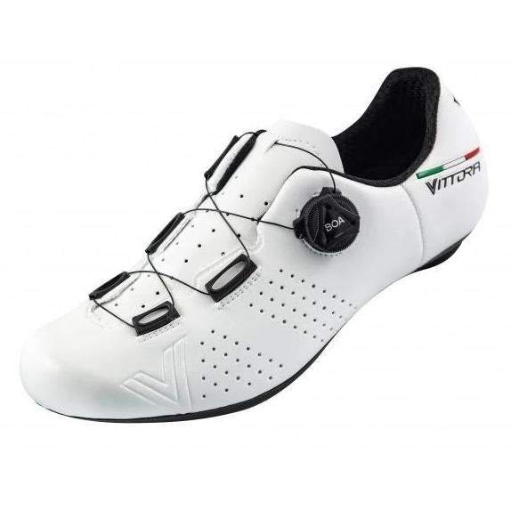 Thebest Sepatu Road Bike - Vittoria Alise Road Shoes - White Thebest