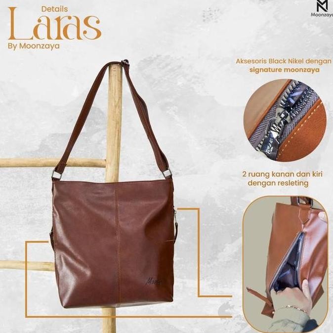 Tas Selempang Wanita Laras Hobo Original Moonzaya Slingbag