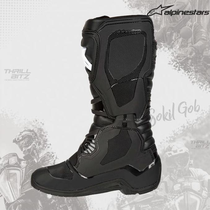 // Sepatu Alpinestars Tech 3 Enduro Boots - Black //