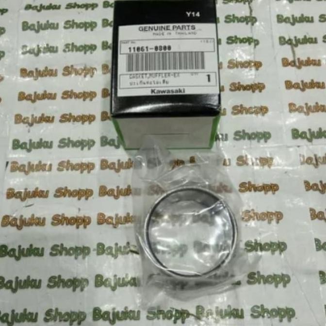 Paking Packing Gasket Sambungan Knalpot Z800 Z 800 Original Orii High Quality
