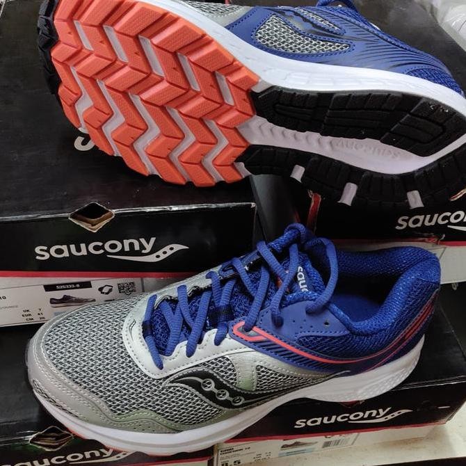 Sepatu Lari Saucony Grid Cohesion 10 Original Murahh