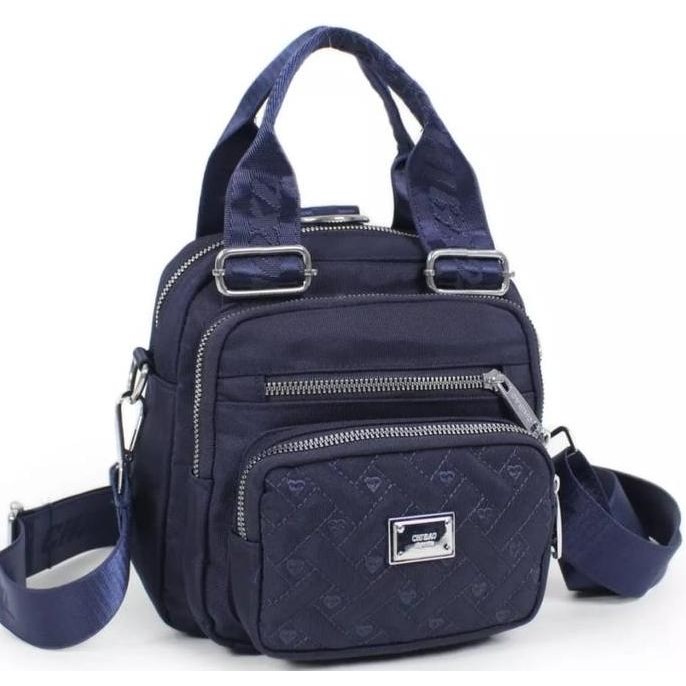 Tas selempang wanita 3in1 chibao import original