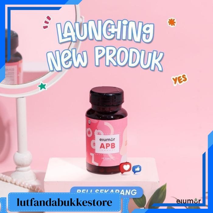 ELUMOR APB ISI 60 KAPSUL KAPSUL ELUMOR APB ELUMOR BY LUKFAN STORE