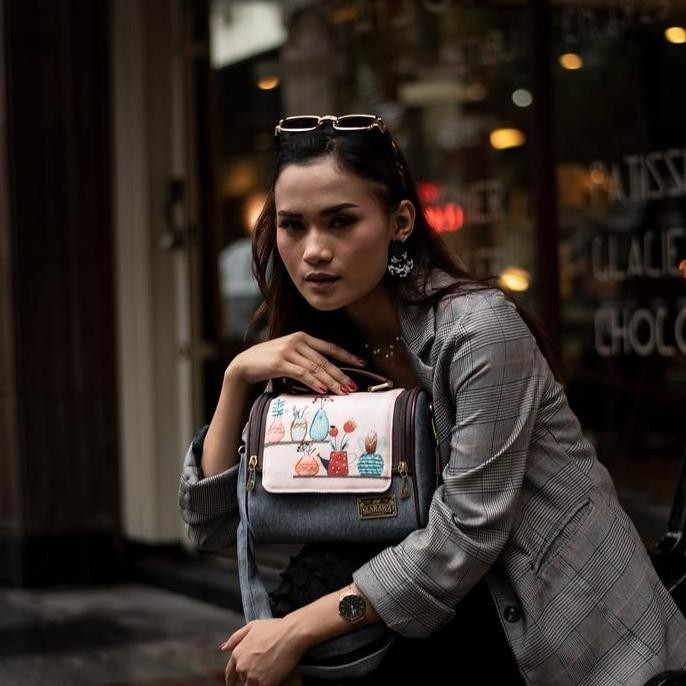 Tas Selempang Wanita Multifungsi Frio Series Marawa Handmade