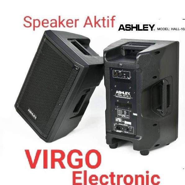 Speaker Aktif 10 Inch Ashley Hall10A ORIGINAL