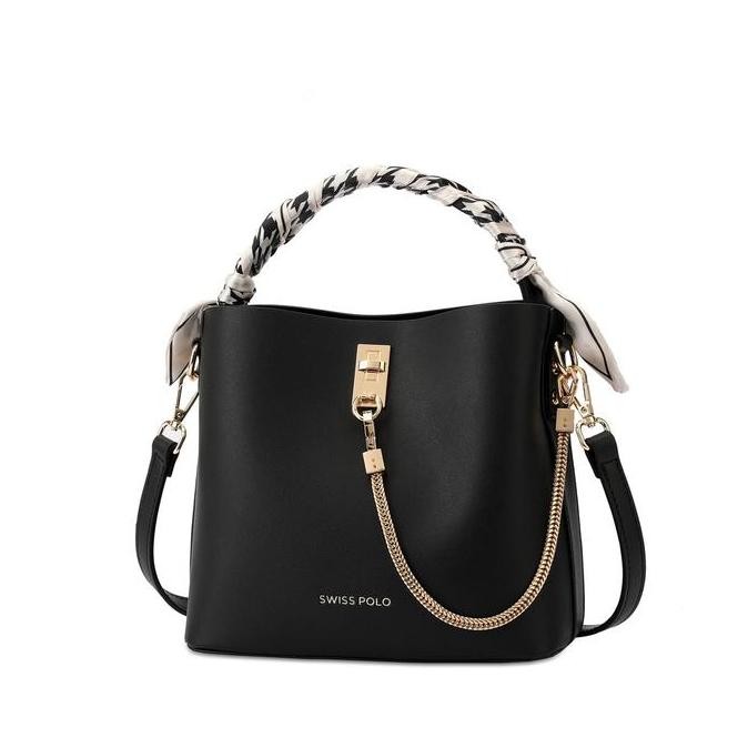 Swiss Polo (Tas Selempang Wanita / Tas Bahu Wanita) [HCR 9687]