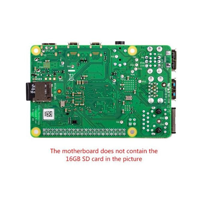 Raspberry Pi 4 Model B - 4GB RAM