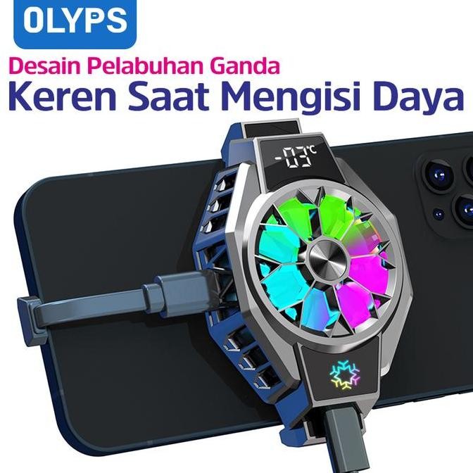 OLYPS Fancooler X9 Radiator Pendingin Hp Coolingfan Gaming Cooler