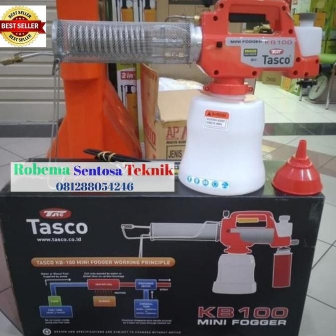 Premium TASCO KB-100 Mesin Foging Nyamuk | Alat Semprot Nyamuk | Fogger Tasco Promo