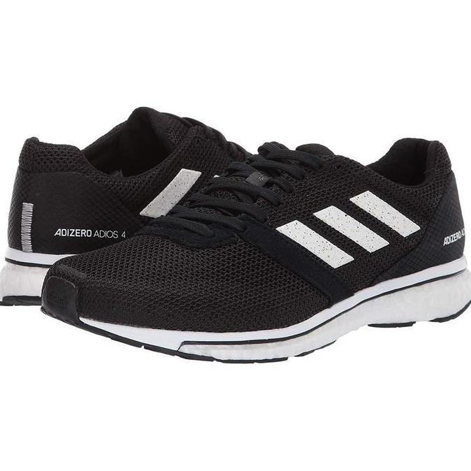 Adidas Men'S Adizero Adios 4 Black Ori New 100%