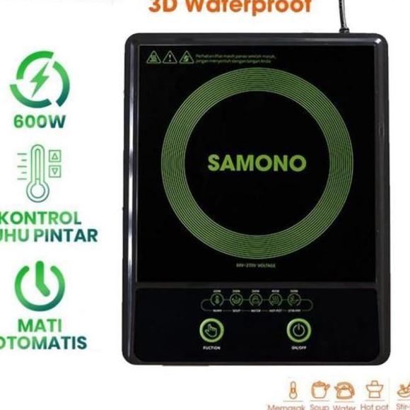 Kompor Listrik Portable Samono Ws01 Kompor Induksi