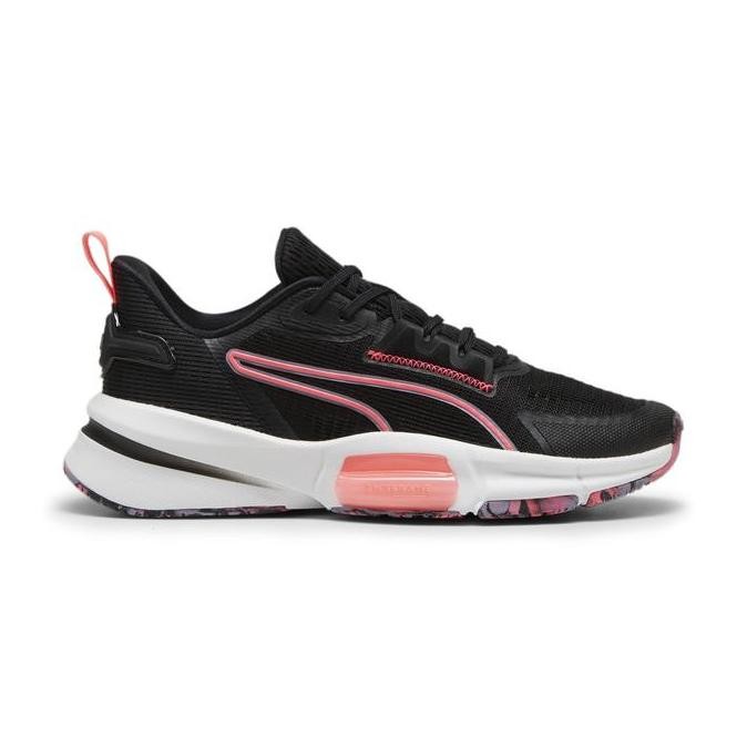 Puma Sepatu Training Wanita Pwrframe Tr 3 Black-Sunset Glow