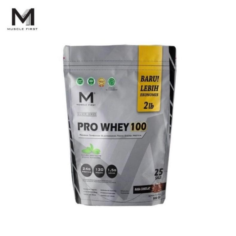 [Promo] M1 Pro Whey Prowhey 2 Lbs 2Lb Bpom Halal Susu Protein Gym Pemula Original