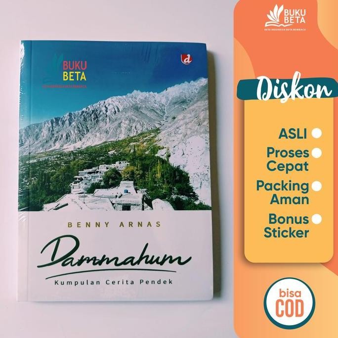 Buku Dammahum - Benny Arnas