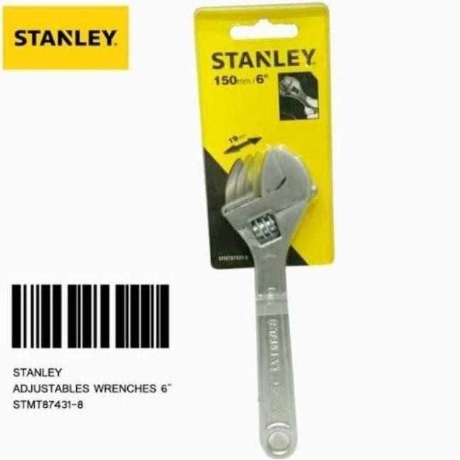 STARK- Stanley kunci inggris 6inch adjustable wrench
