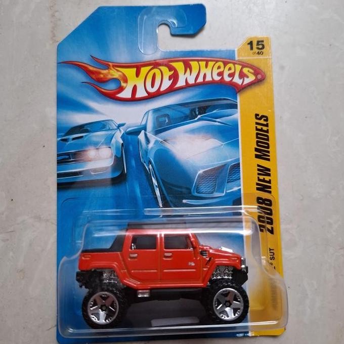 hotwheels hummer h2 sut oren