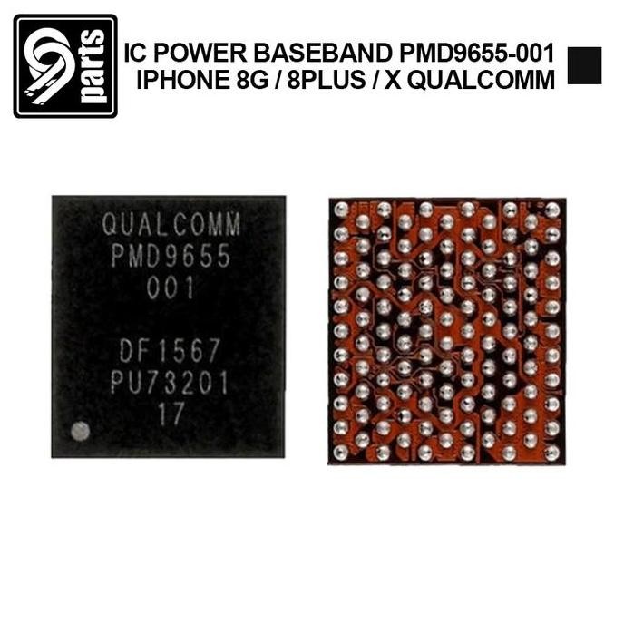 STARK- IC POWER BASEBAND IPHONE 8G / 8PLUS / X QUALCOMM PMD9655-001 ORIGINAL