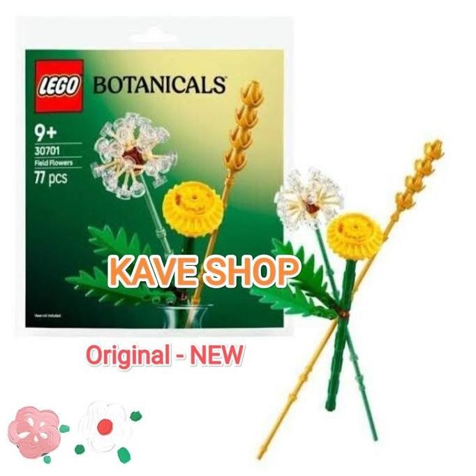 LEGO 30701 Botanicals : Field Flowers