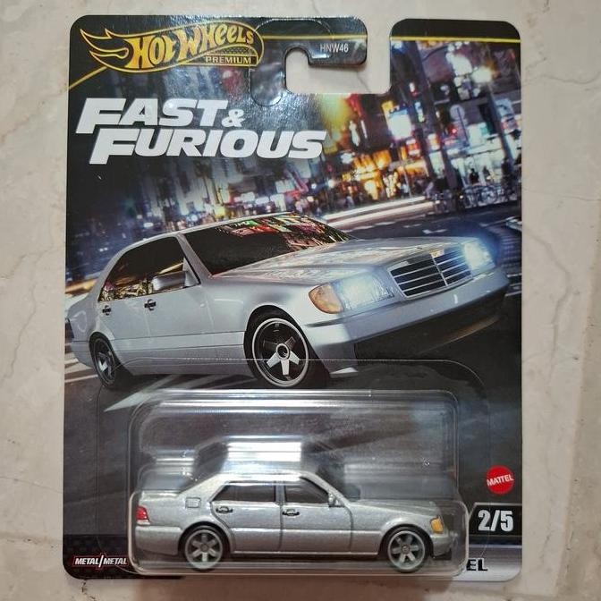 hotwheels mercedes benz 500 sel fast furious