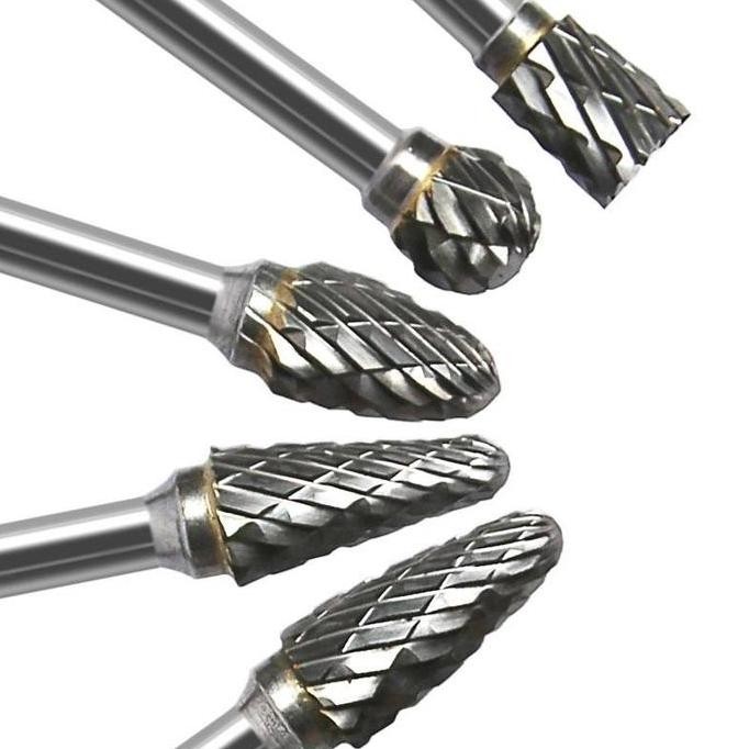 ENRIO- Mesin Ukiran Listrik Kecil Mesin MATA BOR TUNER CUNER PORTING SET ISI 10PCS