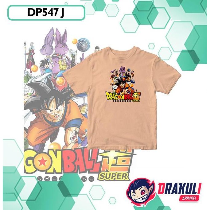 T Shirt Junior DP547J, Dragon Ball Super