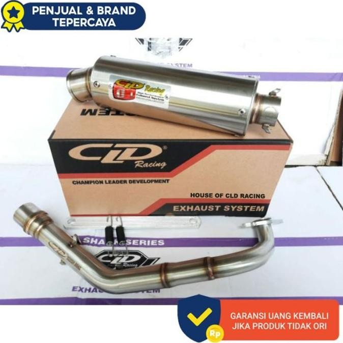 New Sale Knalpot Cld Racing Mio J Soul Gt X Ride Mio M3 Mio 125 C1 Bulat Oval