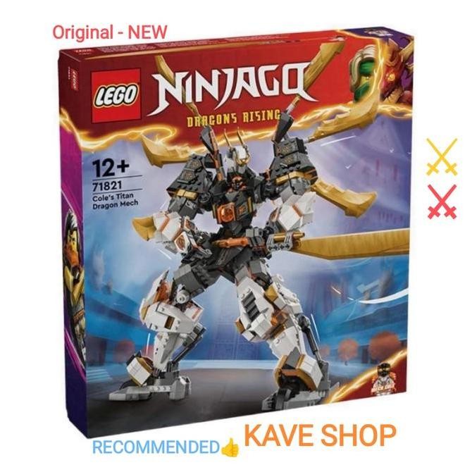 LEGO 71821 Ninjago : Cole's Titan Dragon Mech