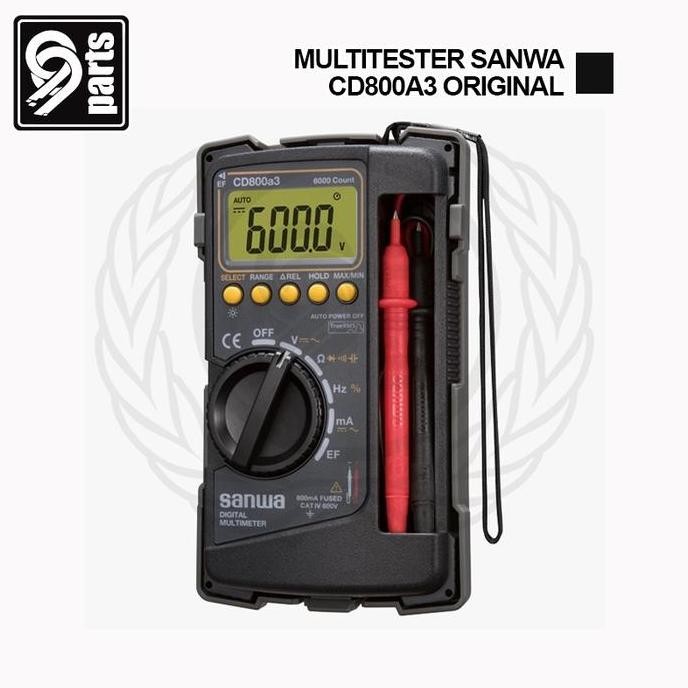 STARK- Multitester Digital Sanwa CD800A3 Original / Multitester Digital Sanwa CD800A Original / Avom