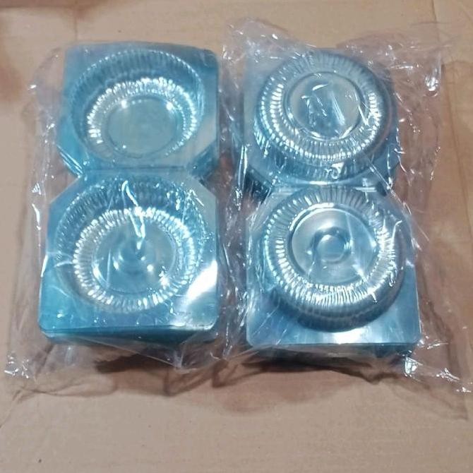 10 PACK Mika Donat @50PCS / Mika Bolu Mini/Mika Plastik Bulat Kecil/Mika Donat Satuan KUN