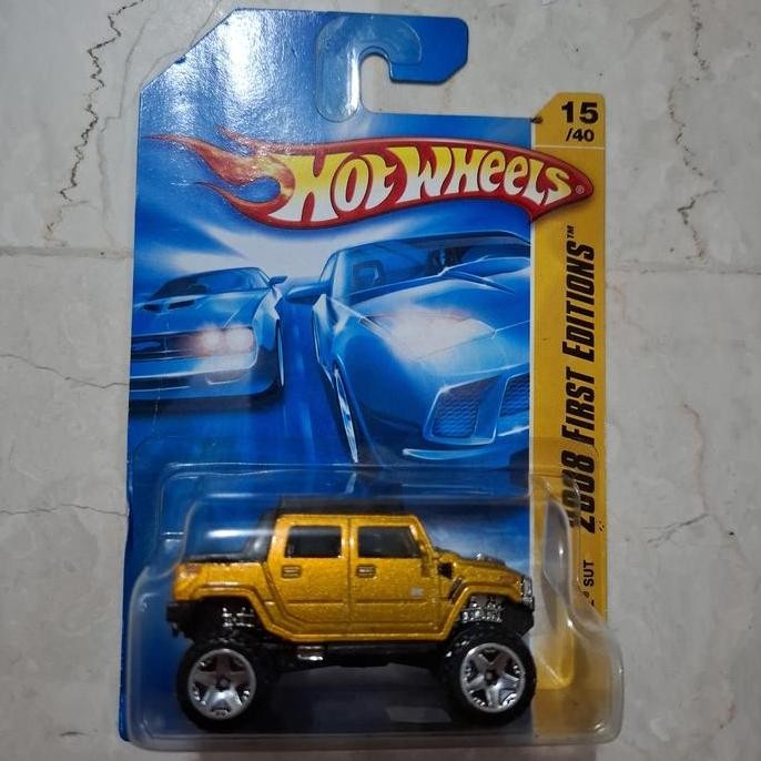 hotwheels hummer h2 sut gold