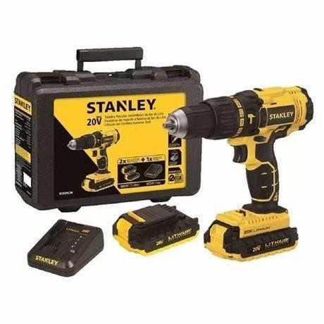 STARK- Stanley bor tembok baterai - hammer drill cordless 18V