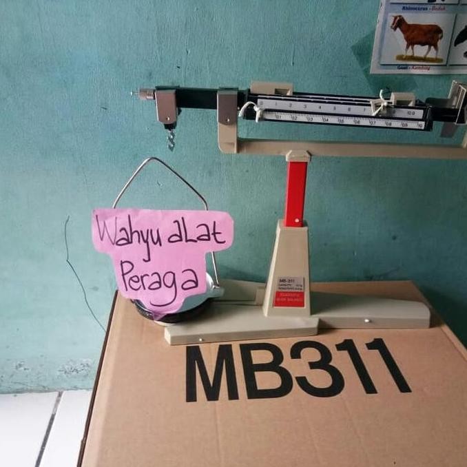 NERACA TIMBANGAN MB 311 NERACA EMPAT LENGAN ORIGINAL DAN TERPERCAYA