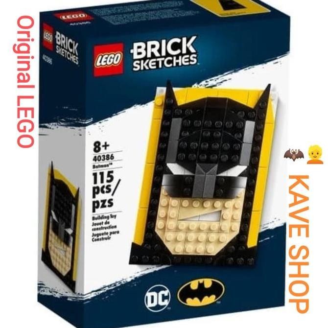 LEGO 40386 Brick Sketches : Batman