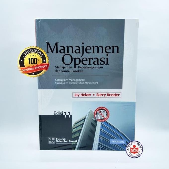 TERLARIS Manajemen Operasi Manajemen Keberlangsungan Edisi 11 - Jay Heizer