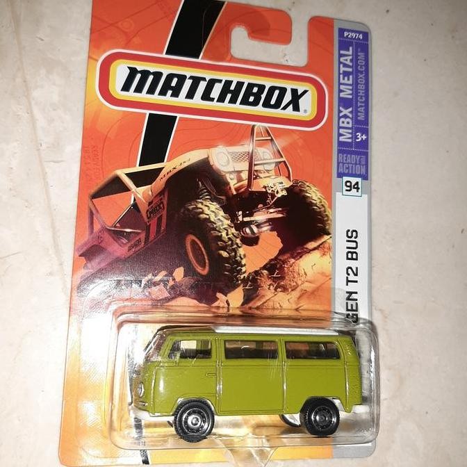matchbox volkswagen t2 bus