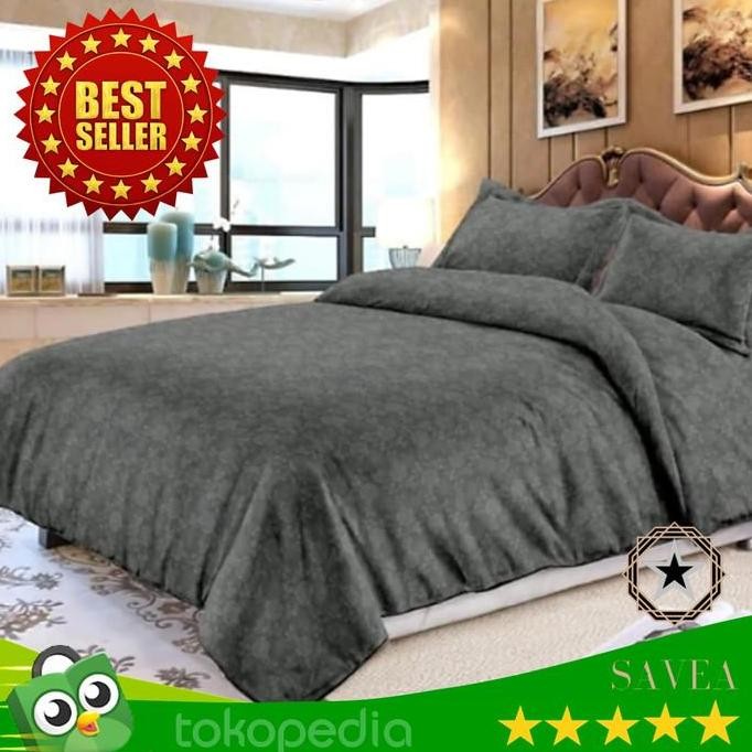 SPREI SET Katun Jepang Embos 200x200x40 Ekstra KING SIZE 200 x200 T40