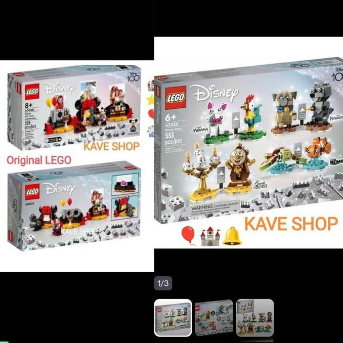 LEGO 40600 Disney : Disney 100 Years Celebration