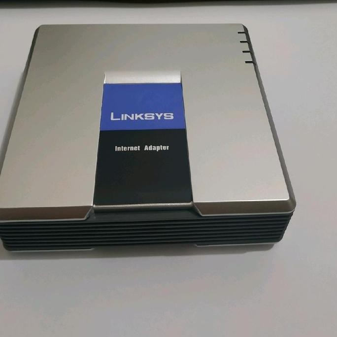 Linksys Spa2102 Sip Voip 2 Port Fxs Ata Gateway (Upgrade Pap2T-Na)