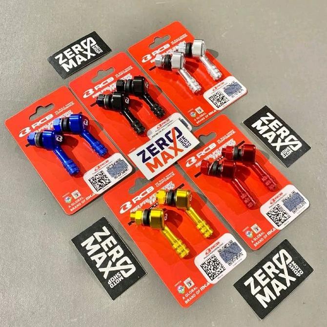 Air Valve Stems Pentil Ban Tubeless Motor Rcb Racing Boy Tank V2 8Mm Original Terbatas