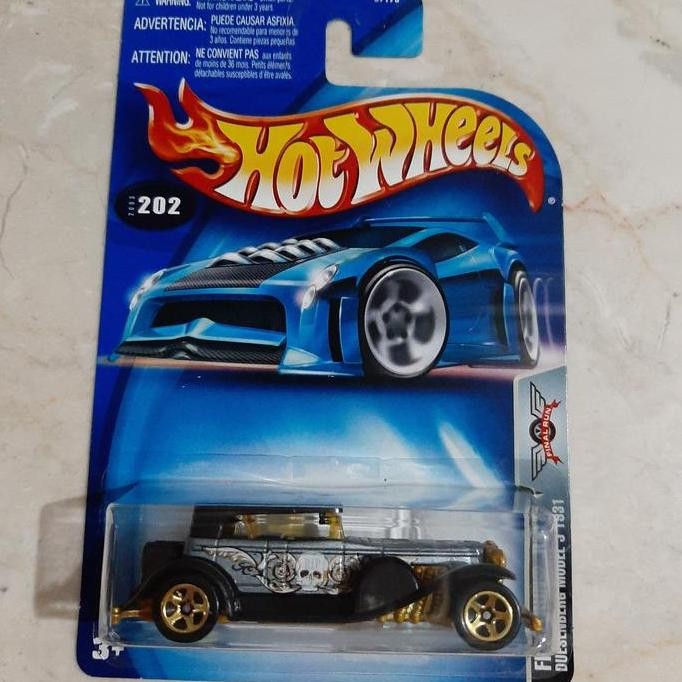 hotwheels 1931 duesenberg model J final run