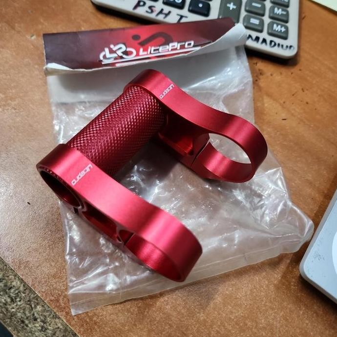 Riser stang standart ke stang os Riser Litepro