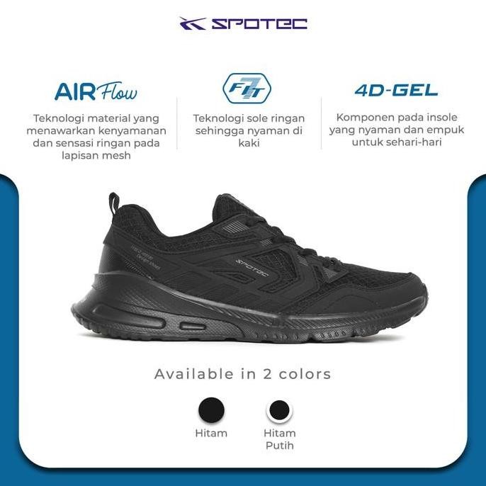 Sepatu Student / Spotec / Original / Valco